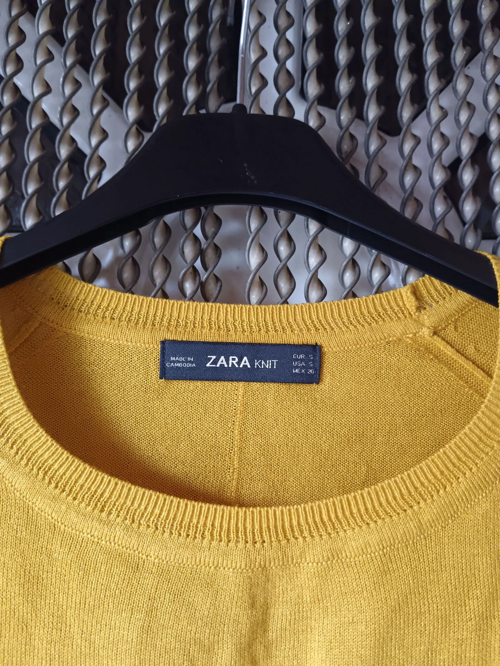 Camisola de malha fina Zara Knit – photo 3